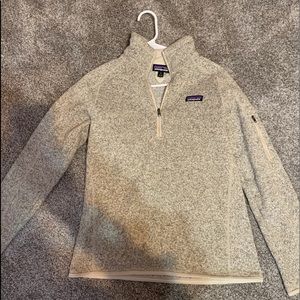 Patagonia Half-Zip kind of brown and gray